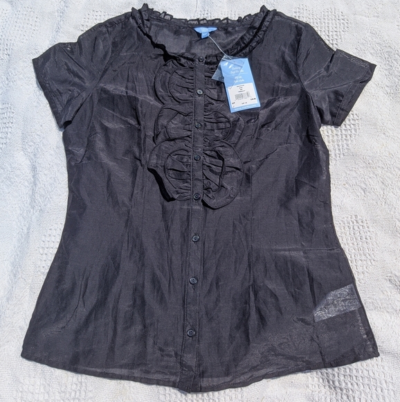 Brand New - Denver Hayes Blouse / Top - Picture 1 of 5